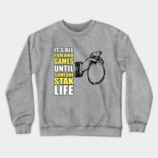 Its all fun Crewneck Sweatshirt